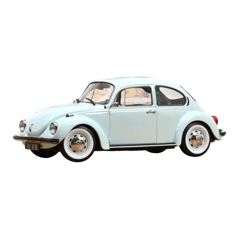Volkswagen 1303 Pastel Blue Norev 1:18 Volkswagen 1303 Pastel Blue Norev 1:18 188676 Métal Moulé
