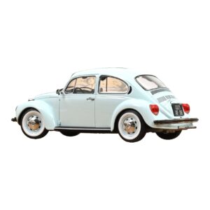 Volkswagen 1303 Pastel Blue Norev 1:18 188676 Métal Moulé — image 2 sur 2