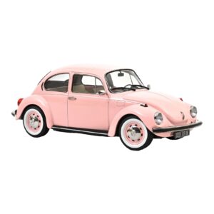 Volkswagen 1303 Pastel Pink New Baby Gift Norev 1:18 188677 Métal Moulé