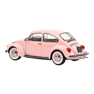 Volkswagen 1303 Pastel Pink New Baby Gift Norev 1:18 188677 Métal Moulé — image 2 sur 2