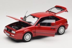 Volkswagen Corrado G60 Tornado Red Édition Limitée Norev 1:18 188661 Métal Moulé — image 2 sur 8