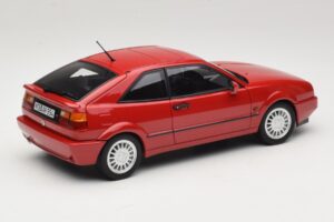 Volkswagen Corrado G60 Tornado Red Édition Limitée Norev 1:18 188661 Métal Moulé — image 3 sur 8