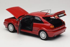 Volkswagen Corrado G60 Tornado Red Édition Limitée Norev 1:18 188661 Métal Moulé — image 5 sur 8