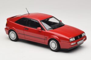 Volkswagen Corrado G60 Tornado Red Édition Limitée Norev 1:18 188661 Métal Moulé — image 6 sur 8