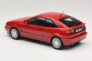 Volkswagen Corrado G60 Tornado Red Édition Limitée Norev 1:18 188661 Métal Moulé — image 7 sur 8