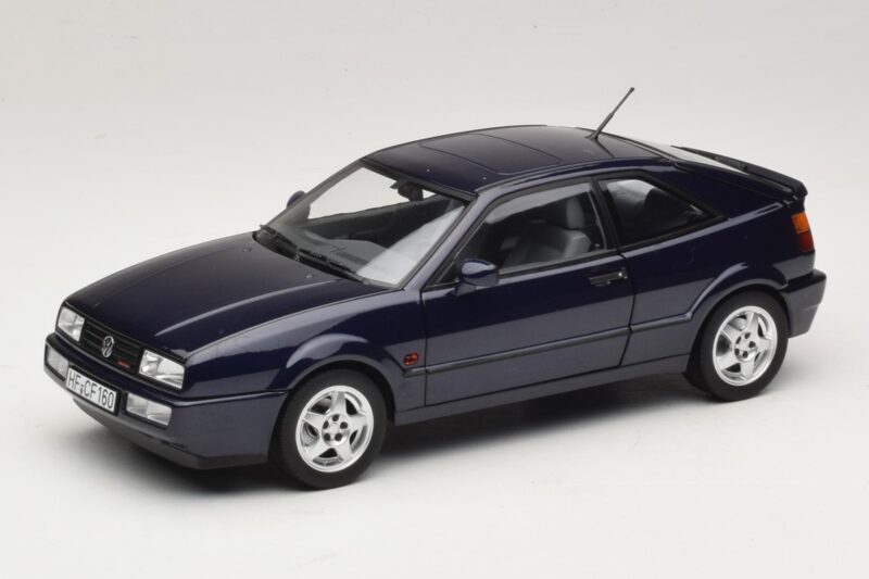 Volkswagen Corrado VR6 Aqua Blue Metallic Édition Limitée Norev 1:18 188660 Métal Moulé