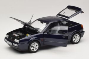 Volkswagen Corrado VR6 Aqua Blue Metallic Édition Limitée Norev 1:18 188660 Métal Moulé — image 2 sur 8