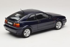 Volkswagen Corrado VR6 Aqua Blue Metallic Édition Limitée Norev 1:18 188660 Métal Moulé — image 3 sur 8