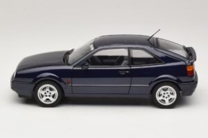 Volkswagen Corrado VR6 Aqua Blue Metallic Édition Limitée Norev 1:18 188660 Métal Moulé — image 4 sur 8