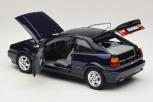 Volkswagen Corrado VR6 Aqua Blue Metallic Édition Limitée Norev 1:18 188660 Métal Moulé — image 5 sur 8