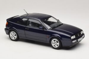 Volkswagen Corrado VR6 Aqua Blue Metallic Édition Limitée Norev 1:18 188660 Métal Moulé — image 6 sur 8