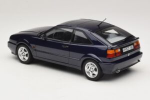 Volkswagen Corrado VR6 Aqua Blue Metallic Édition Limitée Norev 1:18 188660 Métal Moulé — image 7 sur 8