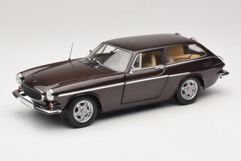 Volvo 1800E Marron Métallisé Minichamps 1:18 100171615-O Métal Moulé