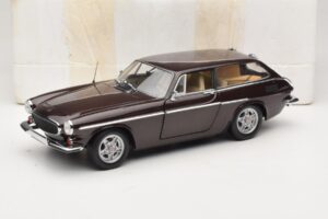 Volvo 1800E Marron Métallisé Minichamps 1:18 100171615-O Métal Moulé — image 8 sur 8