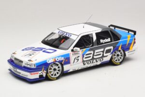 Volvo 850 #15 R. Rydell TWR BTCC 1995 Otto 1:18 Volvo 850 #15 R. Rydell TWR BTCC 1995 Otto 1:18 OT1282 Résine