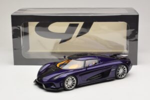 Koenigsegg Regera Violet GT Spirit 1:18 GT973 Résine — image 6 sur 6