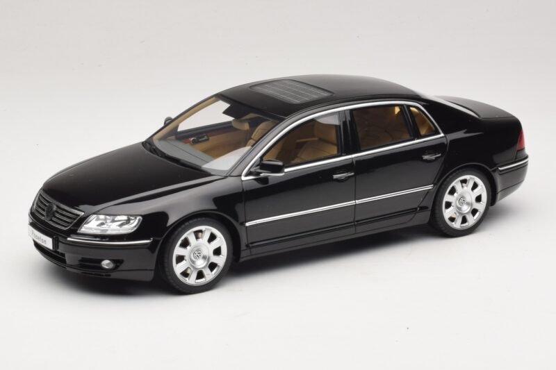 Volkswagen Phaeton 3D 6.0 W12 Noir Otto 1:18 Volkswagen Phaeton 3D 6.0 W12 Noir Otto 1:18 OT1266 Résine