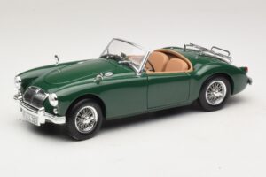 MG MGA British Racing Green Norev 1:18 182610 Métal Moulé