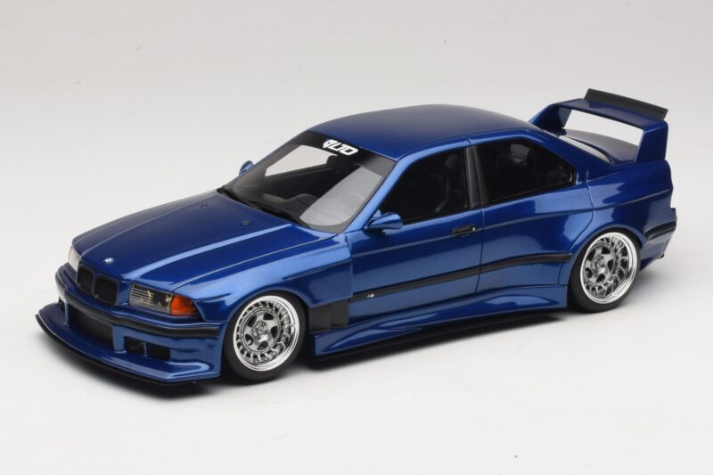 BMW E36 Khyzyl Saleem LTO Turbo Avus Blue Otto 1:18 BMW E36 Khyzyl Saleem LTO Turbo Avus Blue Otto 1:18 OT1174 Résine