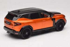 Dacia Duster Mk3 Redust Sport 4x2 Hybrid Metallic Orange Otto 1:18 OT1316 Résine — image 2 sur 6