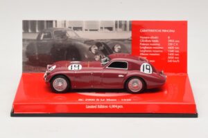 Alfa Romeo 8C 2900B #19 R. Sommer / C. Biondetti 24 Hours of Le Mans Winner 1938 Minichamps 1:43 403120473 Métal Moulé