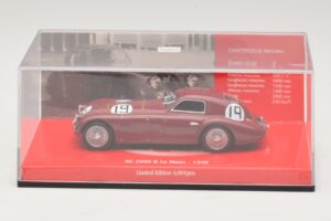 Alfa Romeo 8C 2900B #19 R. Sommer / C. Biondetti 24 Hours of Le Mans Winner 1938 Minichamps 1:43 403120473 Métal Moulé — image 4 sur 4