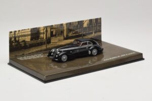 Alfa Romeo 8C 2900B Lungo Noir Minichamps 1:43 436120421 Métal Moulé — image 2 sur 5