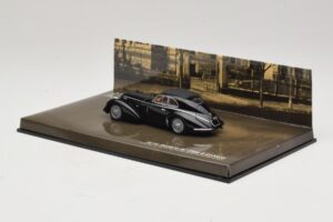 Alfa Romeo 8C 2900B Lungo Noir Minichamps 1:43 436120421 Métal Moulé — image 3 sur 5