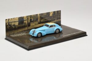 Alfa Romeo 8C 2900B Lungo Bleu Clair Minichamps 1:43 436120420 Métal Moulé — image 2 sur 5