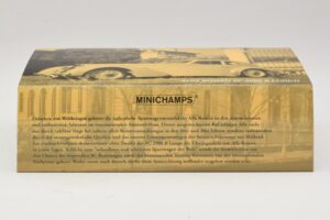 Alfa Romeo 8C 2900B Lungo Bleu Clair Minichamps 1:43 436120420 Métal Moulé — image 4 sur 5