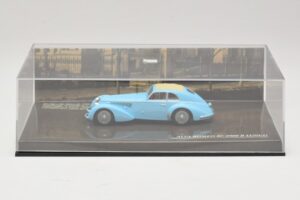 Alfa Romeo 8C 2900B Lungo Bleu Clair Minichamps 1:43 436120420 Métal Moulé — image 5 sur 5