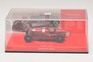 Alfa Romeo P2 #10 Rouge 1924 Minichamps 1:43 403241203 Métal Moulé — image 4 sur 5