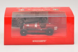 Alfa Romeo P2 #10 Rouge 1924 Minichamps 1:43 403241203 Métal Moulé — image 5 sur 5