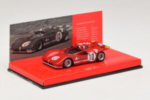 Alfa Romeo T33/3 #10 R. Stommelen / N. Galli ADAC 1000km Nurburgring 1971 Minichamps 1:43 436711210 Métal Moulé — image 2 sur 5