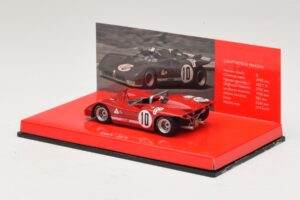 Alfa Romeo T33/3 #10 R. Stommelen / N. Galli ADAC 1000km Nurburgring 1971 Minichamps 1:43 436711210 Métal Moulé — image 3 sur 5