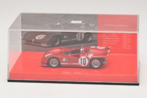 Alfa Romeo T33/3 #10 R. Stommelen / N. Galli ADAC 1000km Nurburgring 1971 Minichamps 1:43 436711210 Métal Moulé — image 4 sur 5