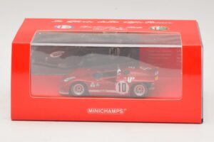 Alfa Romeo T33/3 #10 R. Stommelen / N. Galli ADAC 1000km Nurburgring 1971 Minichamps 1:43 436711210 Métal Moulé — image 5 sur 5