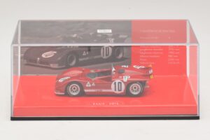 Alfa Romeo T33/3 #10 R. Stommelen / N. Galli ADAC 1000km Nurburgring 1971 Sans Boîte Extérieure Minichamps 1:43 436711210-R1  — image 4 sur 4