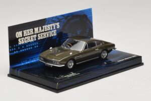 Aston Martin DBS On Her Majesty's Secret Service Minichamps 1:43 436137600 Métal Moulé — image 2 sur 5
