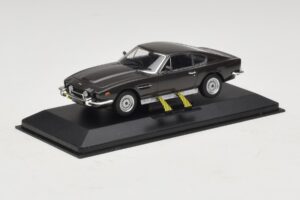 Aston Martin DBS On Her Majesty's Secret Service Avec Skis Minichamps 1:43 436137600-P1 Métal Moulé — image 2 sur 4