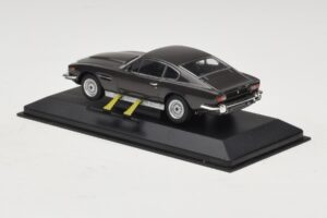 Aston Martin DBS On Her Majesty's Secret Service Avec Skis Minichamps 1:43 436137600-P1 Métal Moulé — image 3 sur 4