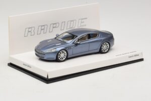 Aston Martin Rapide Bleu Métallisé Minichamps 1:43 437137903 Métal Moulé — image 2 sur 5