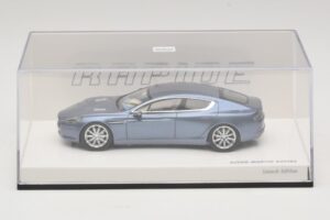 Aston Martin Rapide Bleu Métallisé Minichamps 1:43 437137903 Métal Moulé — image 4 sur 5