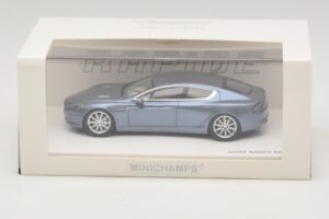 Aston Martin Rapide Bleu Métallisé Minichamps 1:43 437137903 Métal Moulé — image 5 sur 5