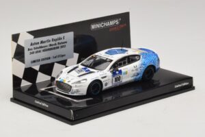Aston Martin Rapide S #100 Bez / Schubauer 24 Hours of Nurburgring 2013 Minichamps 1:43 437131300 Métal Moulé — image 2 sur 5