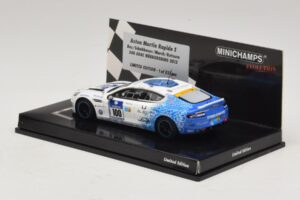 Aston Martin Rapide S #100 Bez / Schubauer 24 Hours of Nurburgring 2013 Minichamps 1:43 437131300 Métal Moulé — image 3 sur 5