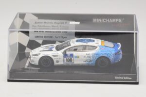 Aston Martin Rapide S #100 Bez / Schubauer 24 Hours of Nurburgring 2013 Minichamps 1:43 437131300 Métal Moulé — image 4 sur 5