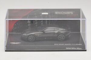 Aston Martin V12 Zagato Scintilla Silver Minichamps 1:43 437137221 Métal Moulé — image 4 sur 5