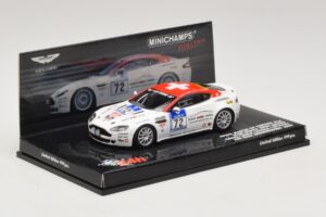 Aston Martin V8 Vantage #72 24 Hours of Nurburgring 2009 Minichamps 1:43 437091372 Métal Moulé — image 2 sur 5