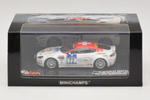 Aston Martin V8 Vantage #72 24 Hours of Nurburgring 2009 Minichamps 1:43 437091372 Métal Moulé — image 5 sur 5